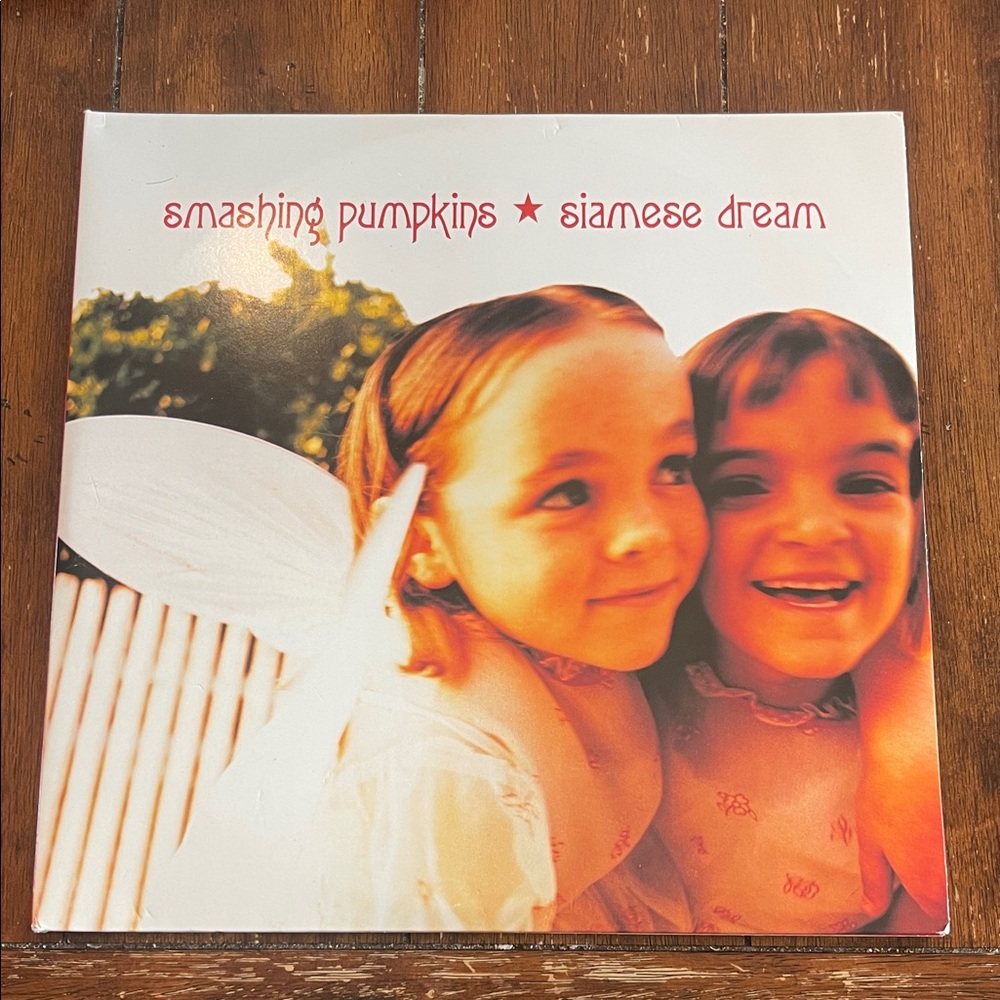 Smashing Pumpkins Siamese Dream Vinyl Record